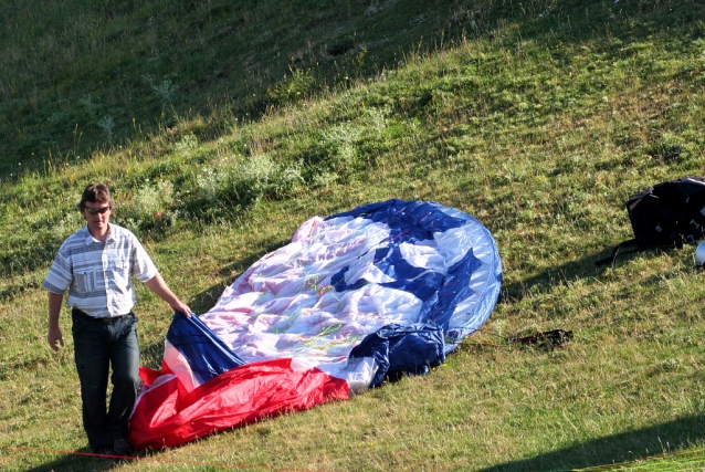 Proč nelétám na paraglidu, když se mi to líbí?