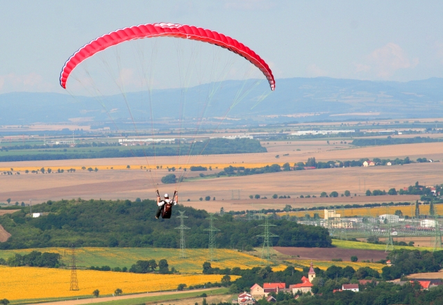 Proč nelétám na paraglidu, když se mi to líbí?