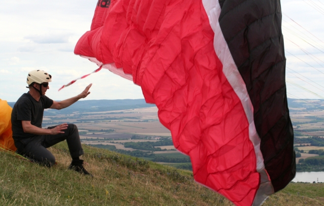 Proč nelétám na paraglidu, když se mi to líbí?