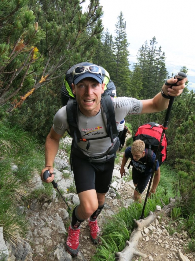 X-Alps 2013: Maurer klouže vzduchem