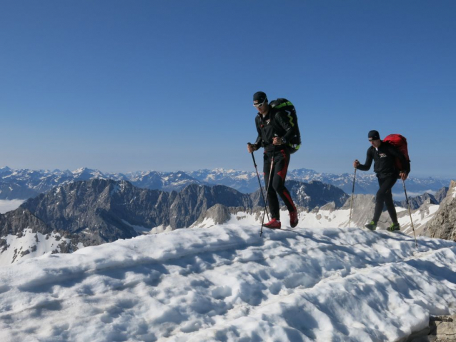 X-Alps 2013: Maurer klouže vzduchem