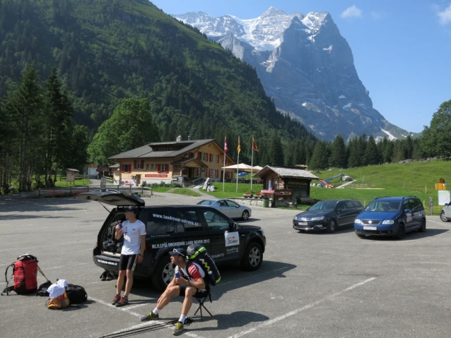 X-Alps 2013: Maurer klouže vzduchem