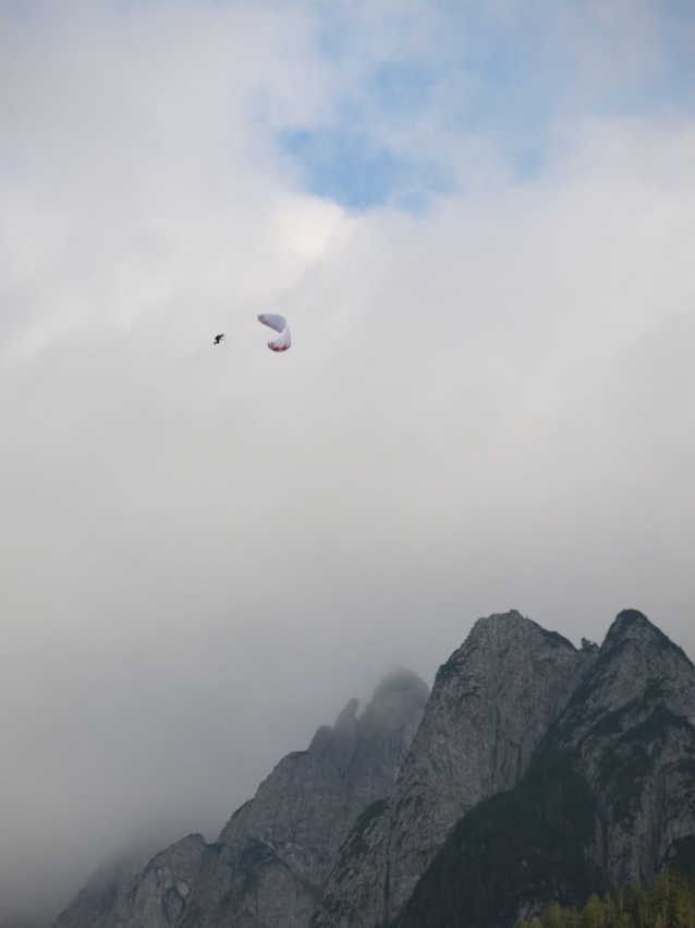 X-Alps 2013: Maurer klouže vzduchem