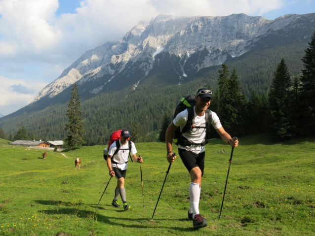 X-Alps 2013: Maurer klouže vzduchem