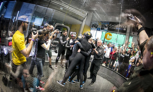 First Indoor Skydiving Championships First Indoor Skydiving Championships