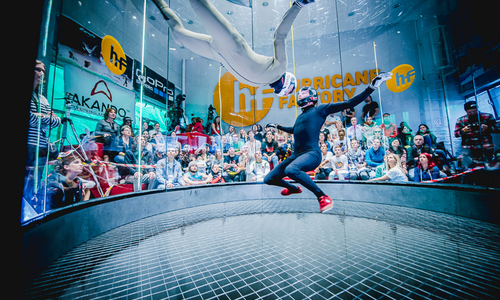 First Indoor Skydiving Championships First Indoor Skydiving Championships