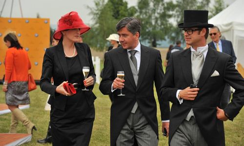 Exkluzivní polo na koních Exkluzivní polo na koních