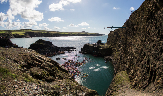 Red Bull Cliff Diving: Mission accomplished