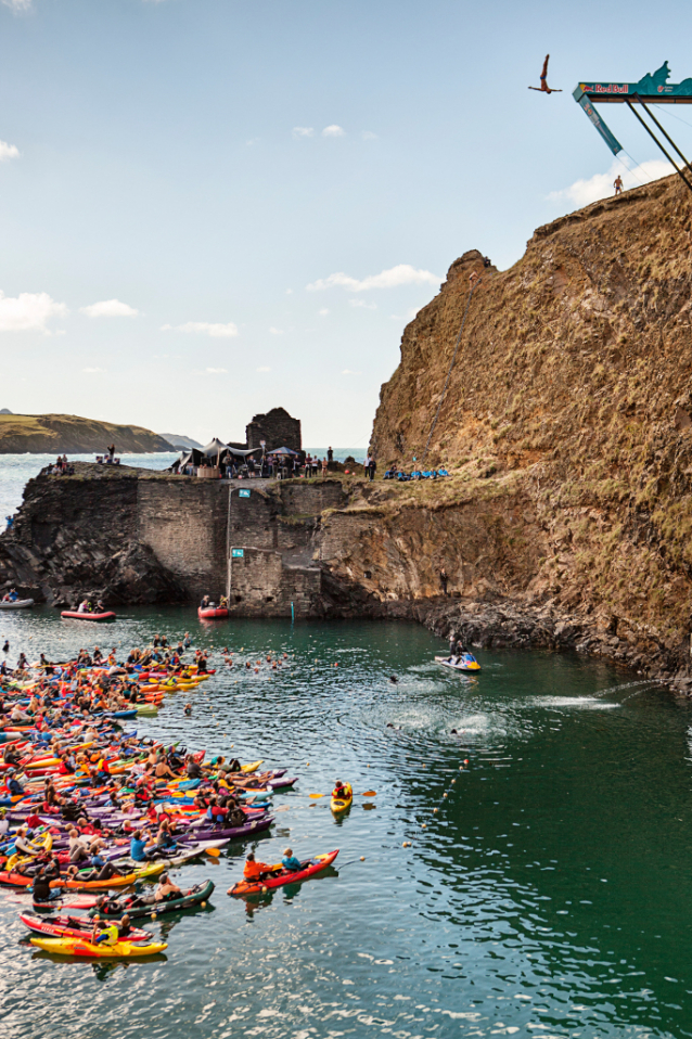 Red Bull Cliff Diving: Mission accomplished