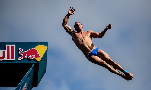 Red Bull Cliff Diving: Mission accomplished Red Bull Cliff Diving: Mission accomplished