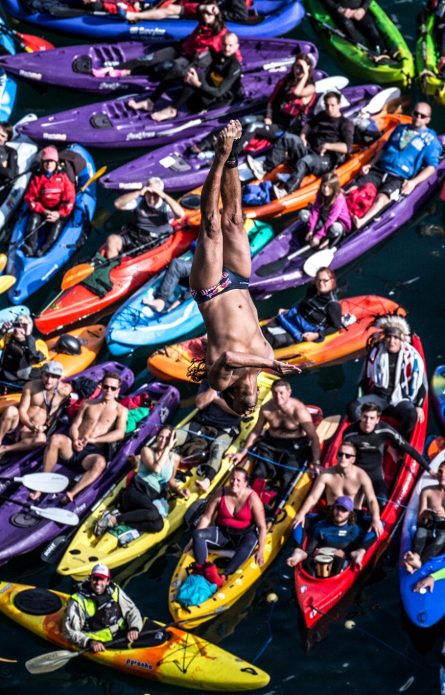 Red Bull Cliff Diving: Mission accomplished