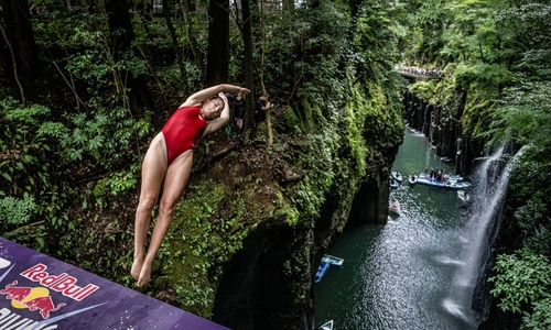 Anniversary Red Bull Cliff Diving World Series season to celebrate 100 tour stops tackling classic and original locations worldwide Anniversary Red Bull Cliff Diving World Series season to celebrate 100 tour stops tackling classic and original locations worldwide