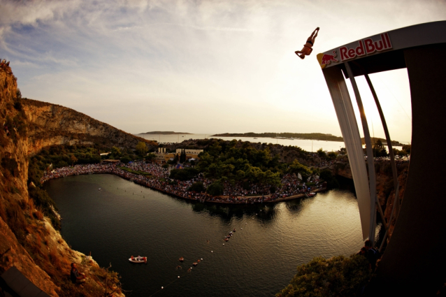 Anniversary Red Bull Cliff Diving World Series season to celebrate 100 tour stops tackling classic and original locations worldwide