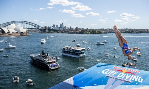 Anniversary Red Bull Cliff Diving World Series season to celebrate 100 tour stops tackling classic and original locations worldwide Anniversary Red Bull Cliff Diving World Series season to celebrate 100 tour stops tackling classic and original locations worldwide