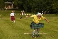 Skotské hry na Sychrově Skotské hry na Sychrově