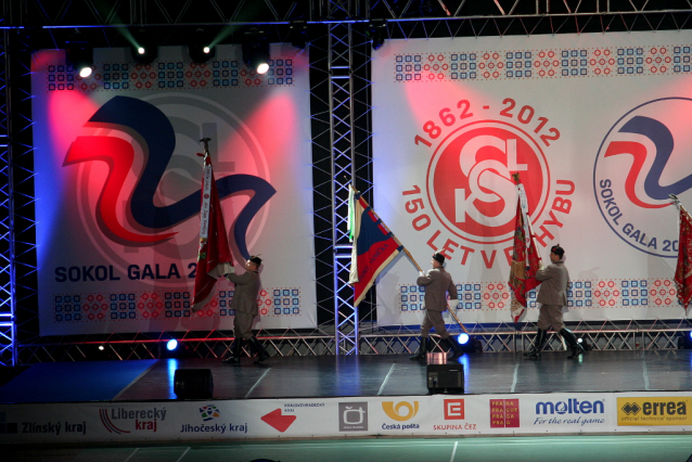 Sokol Gala uvedl Všesokolský slet