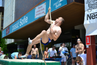 Mistrovský olympijský šplh na Harfě