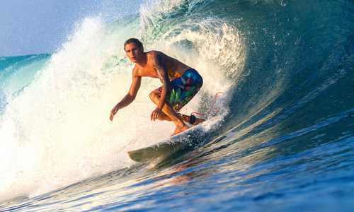 Surfing na nejlepších plážích světa Surfing na nejlepších plážích světa