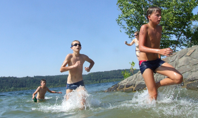 FOTOGALERIE Hlučínský triatlon