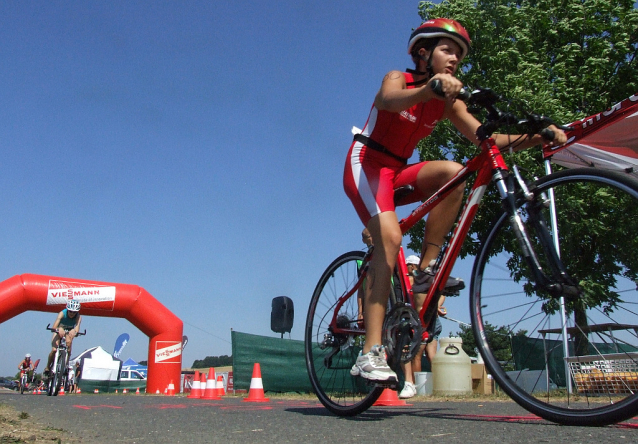 FOTOGALERIE Hlučínský triatlon