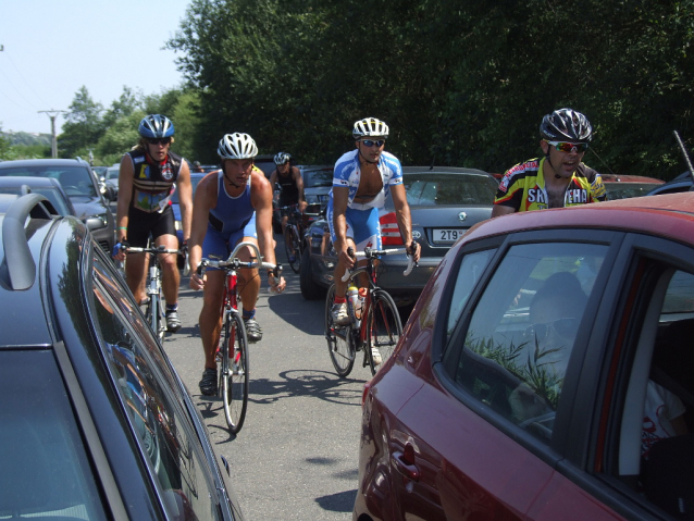 FOTOGALERIE Hlučínský triatlon