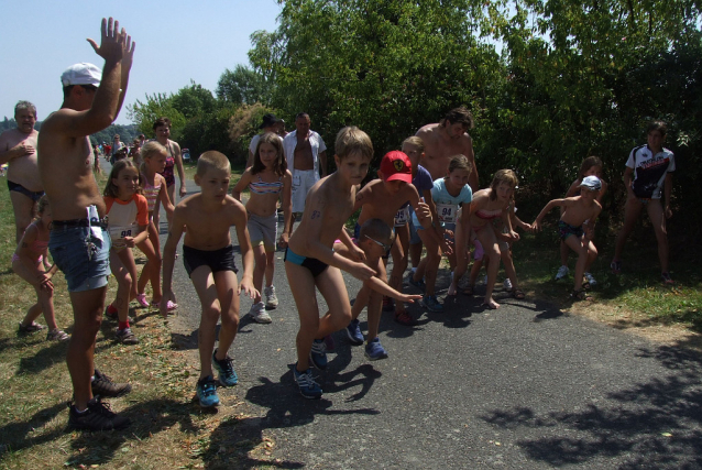 FOTOGALERIE Hlučínský triatlon