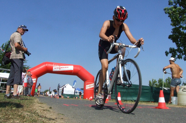 FOTOGALERIE Hlučínský triatlon