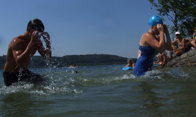 FOTOGALERIE Hlučínský triatlon