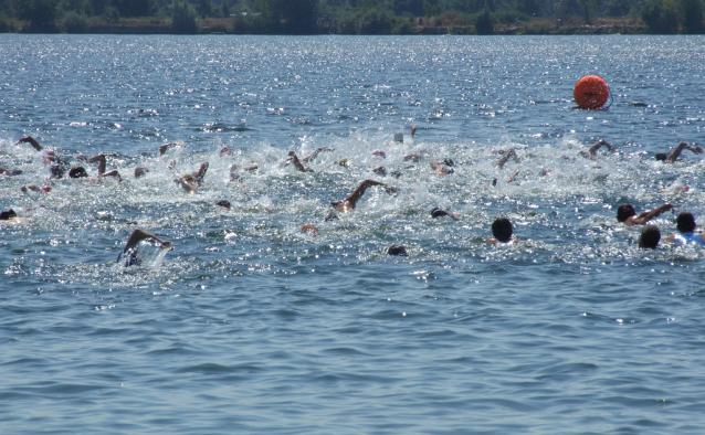 FOTOGALERIE Hlučínský triatlon