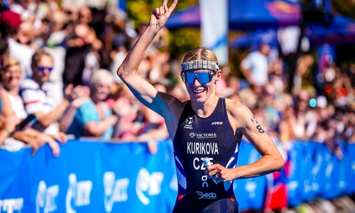 Kuříková je královnou triatlonu Kuříková je královnou triatlonu