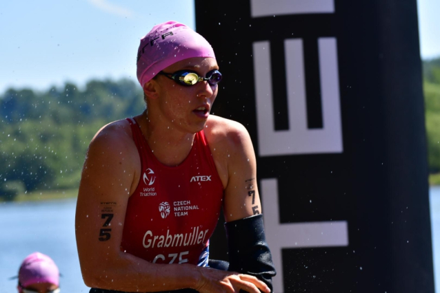 Zlatá Grabmüllerová ovládla Short Track XTERRA Prachatice