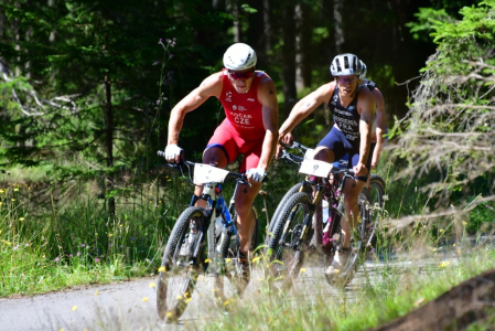 Zlatá Grabmüllerová ovládla Short Track XTERRA Prachatice