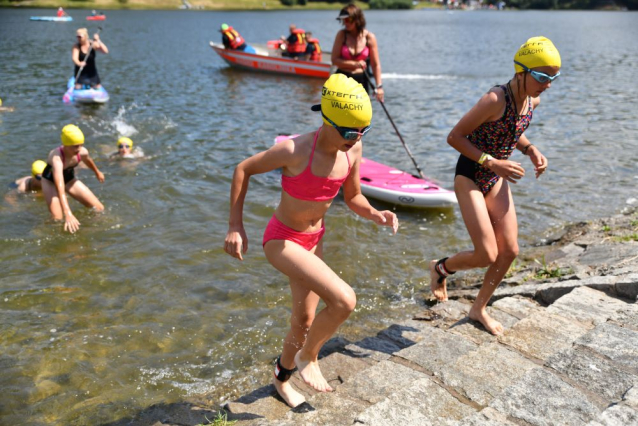 Triatlon Valachy man: brutální trať, těžká na ruce i nohy