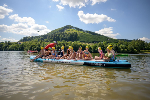 Triatlon Valachy man: brutální trať, těžká na ruce i nohy