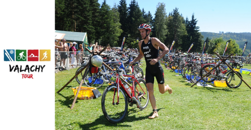 Čelůstka se účastní Valachy Tour