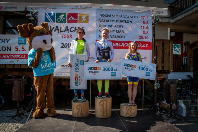 Lukáš Kočař ovládl Valachy duatlon