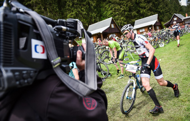 Valachy duatlon vyhrál Filip Lužný