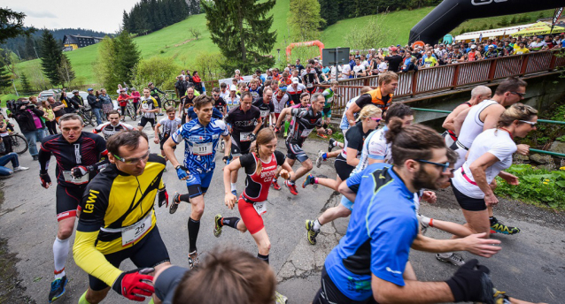 Valachy duatlon vyhrál Filip Lužný