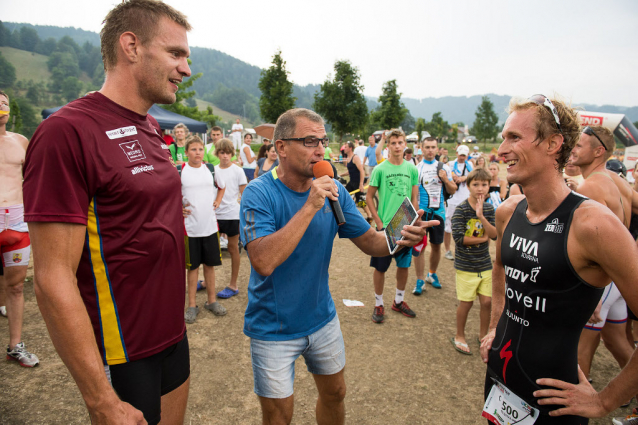 Valachy duatlon vyhrál Filip Lužný