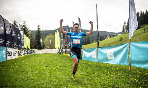 Jednička na dresu i v cíli: Valachy duatlon vyhrál Petr Šťastný Jednička na dresu i v cíli: Valachy duatlon vyhrál Petr Šťastný