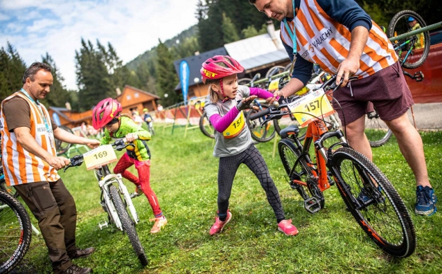 Jednička na dresu i v cíli: Valachy duatlon vyhrál Petr Šťastný