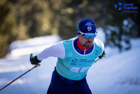 Mistrovství světa v zimním triatlonu: zklamání z pátých míst Mistrovství světa v zimním triatlonu: zklamání z pátých míst