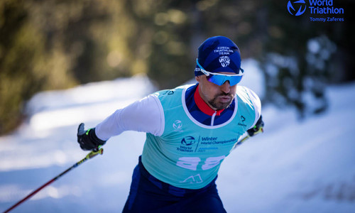 Mistrovství světa v zimním triatlonu: zklamání z pátých míst