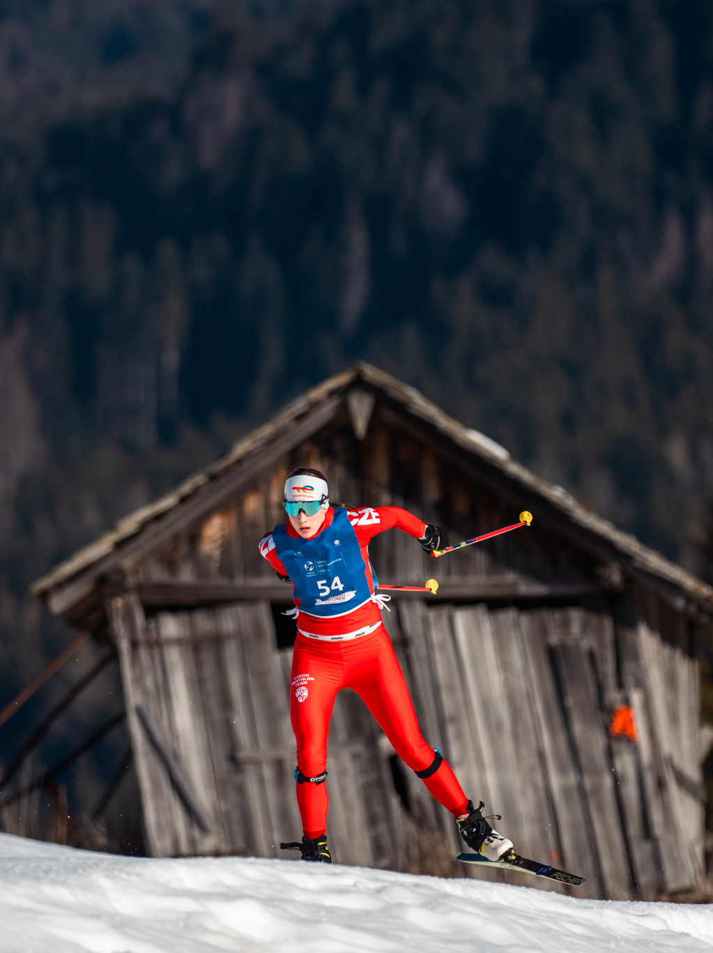 Mistrovství světa v zimním triatlonu Padola 2026.