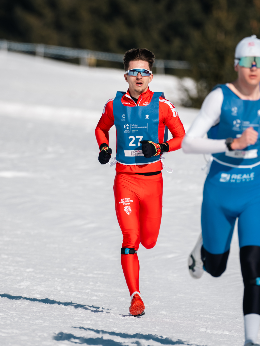 Mistrovství světa v zimním triatlonu Padola 2026.