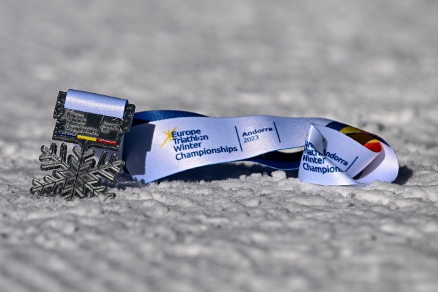 Rauchfuss veze evropskou stříbrnou medaili v zimním triatlonu