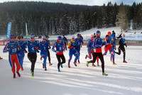 Mistrovství světa v zimním triatlonu: 3. místo Rauchfuss