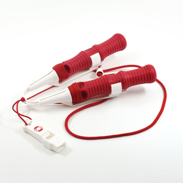 Vyprošťovací bodce Hansa Dubben na záchranu bruslařů