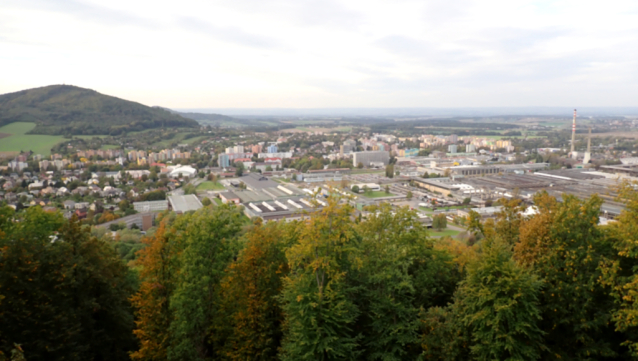 Bezručova vyhlídka na Kopřivnici - nešťastná rozhledna za milion