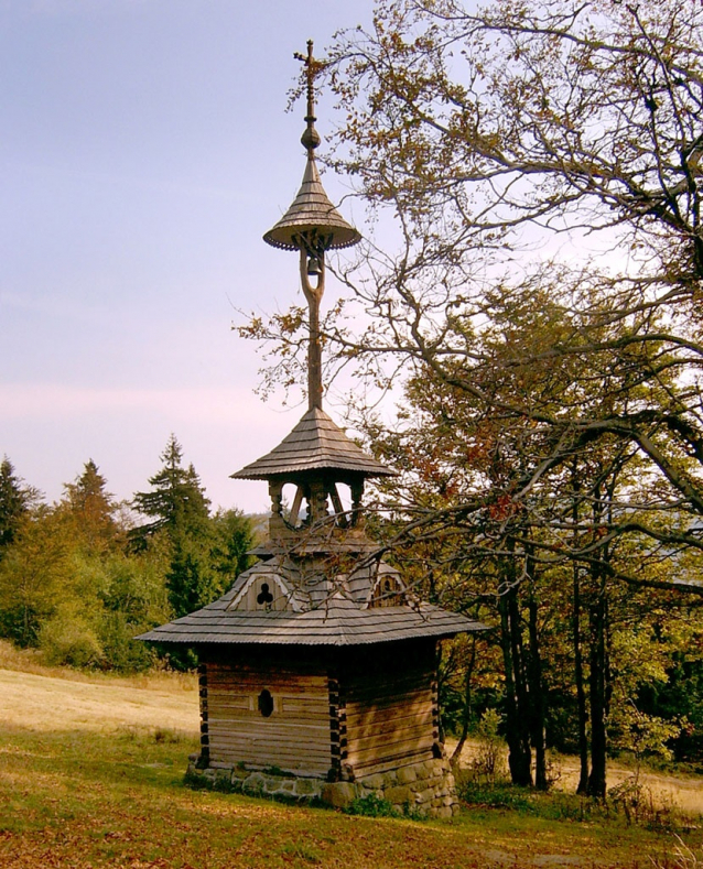 "Lidová" architektura na Pustevnách